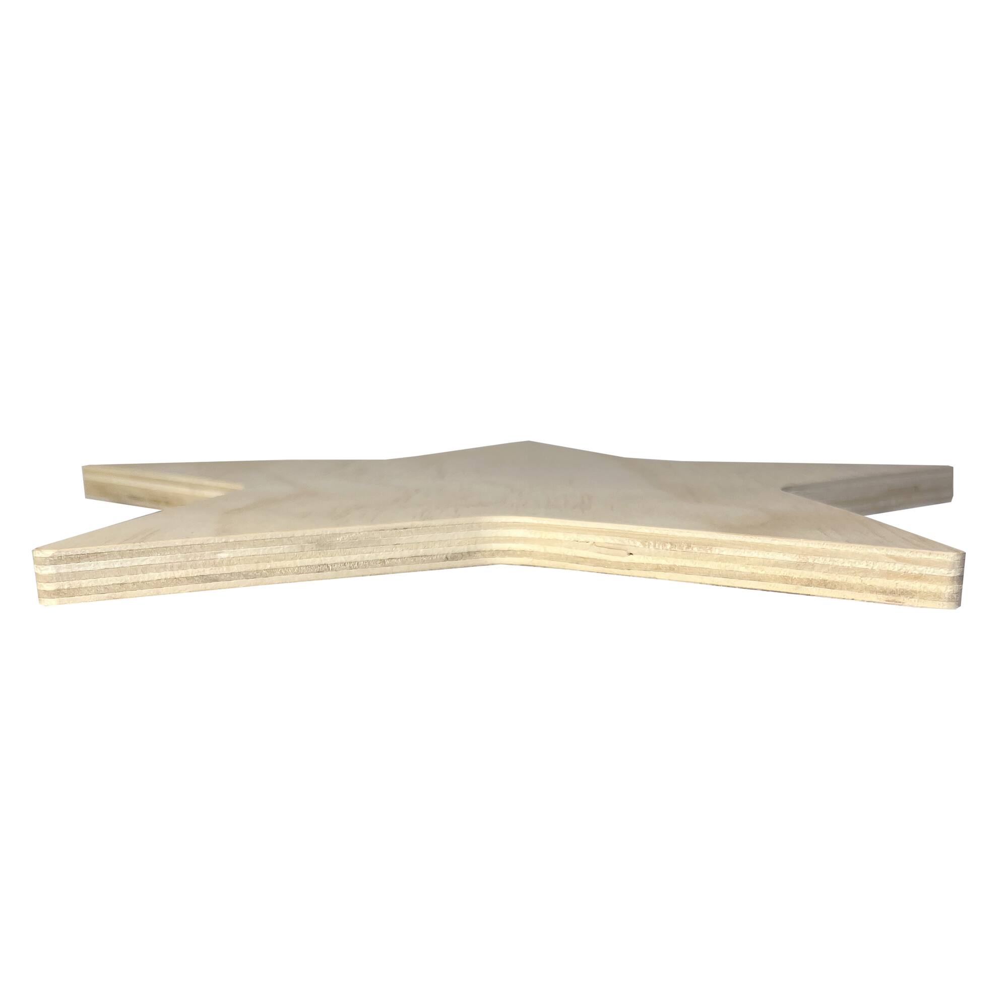 12" Plywood Star Shape